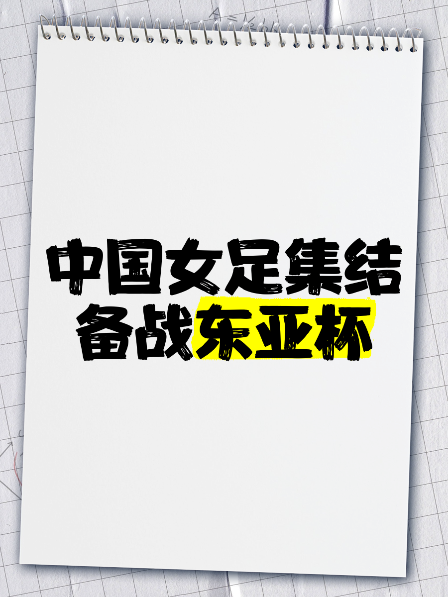 中国女足备战世界杯，备战如火如荼