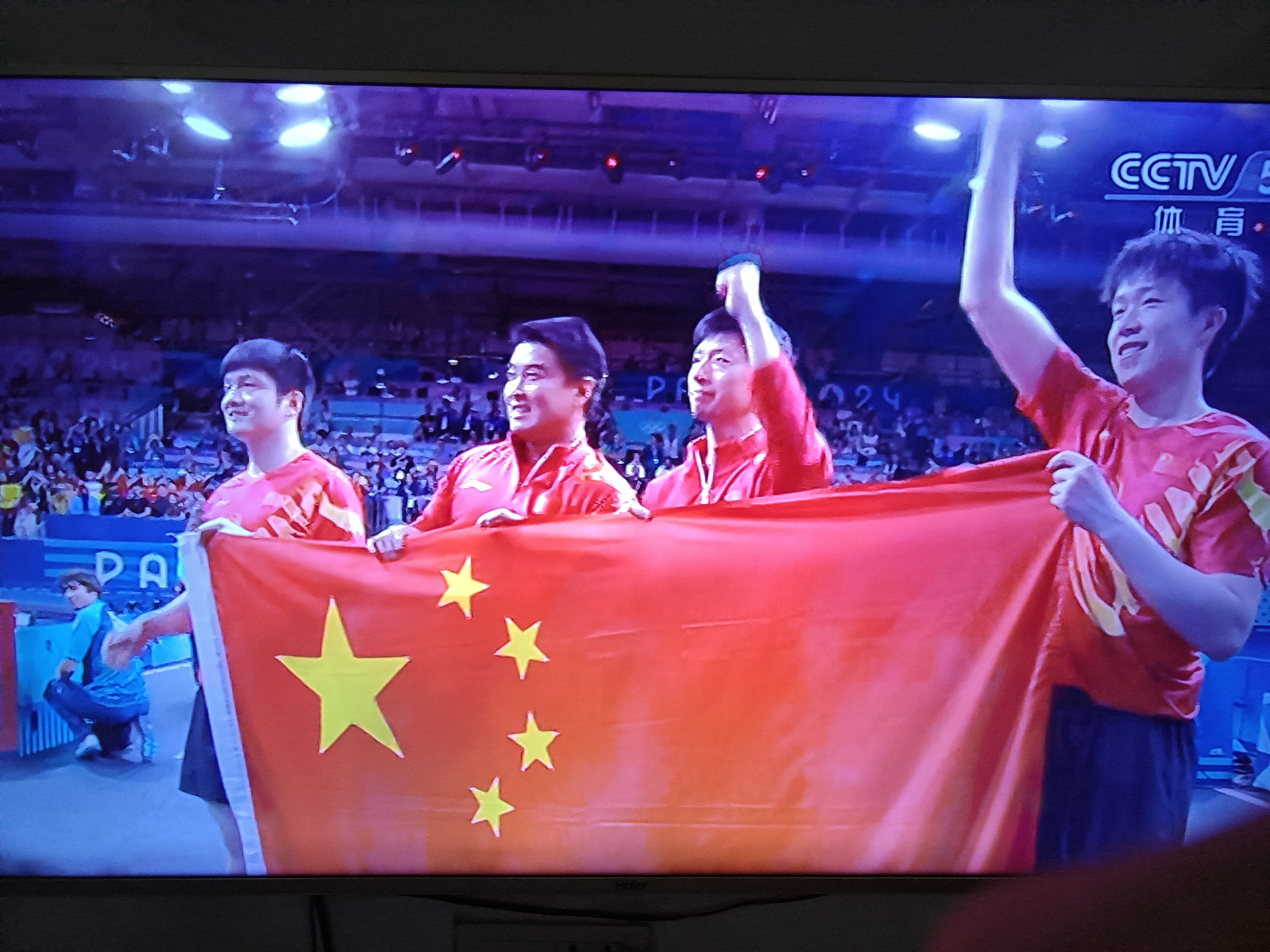 关于激动人心！乒乓球选手技压群雄夺得第一的信息