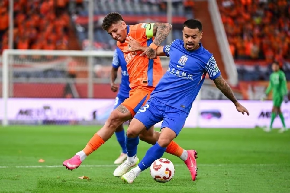 山东泰山大败对手，遭遇连败