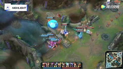 开云体育登录-包含FNC完胜V5，Ming高光表现的词条