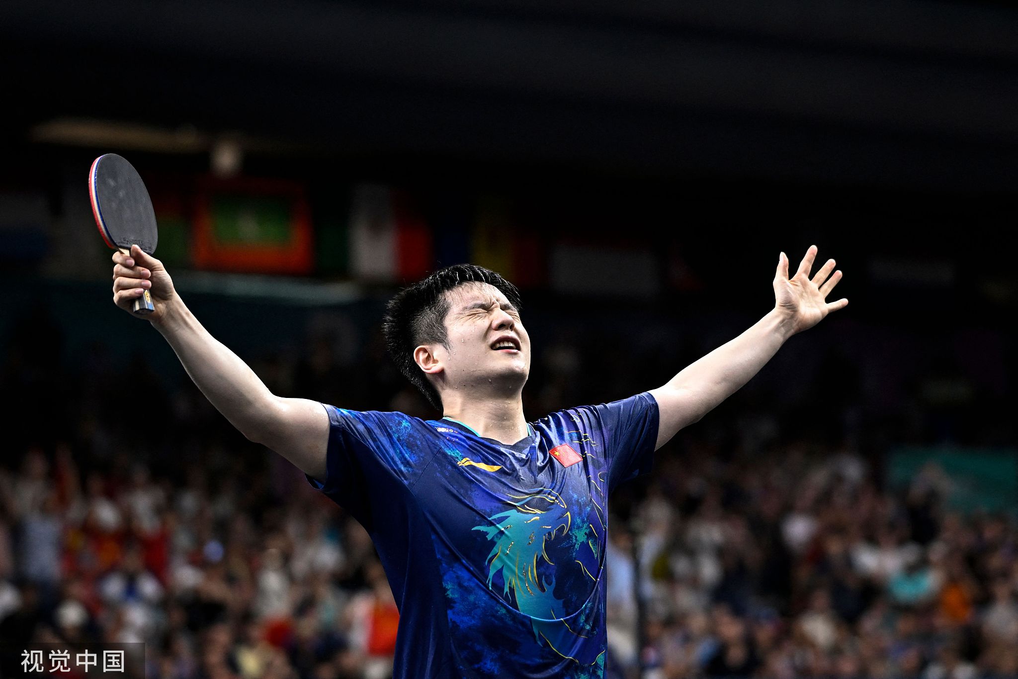 波兰乒乓球队绝地反击中国乒乓球队，樊振东爆发神勇的简单介绍