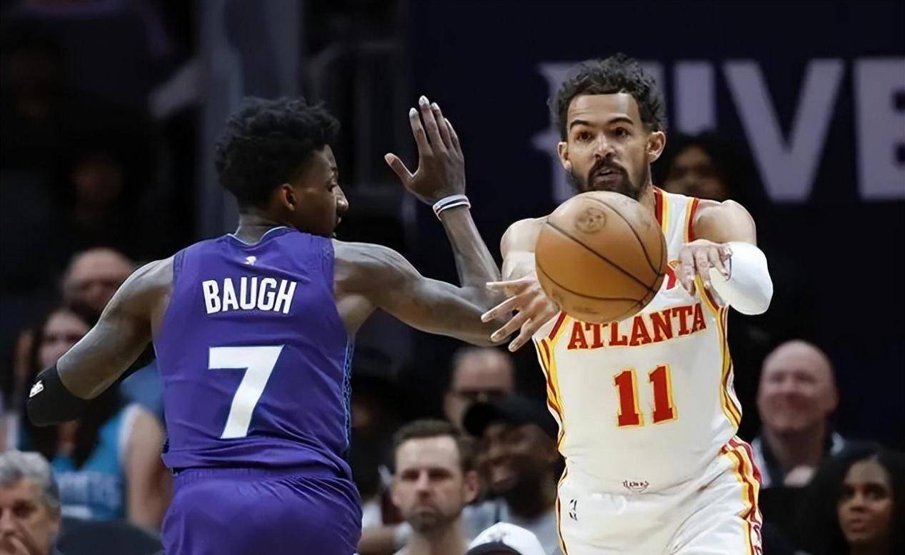 开云APP-老鹰惨败独行侠，特雷杨砍下20+10