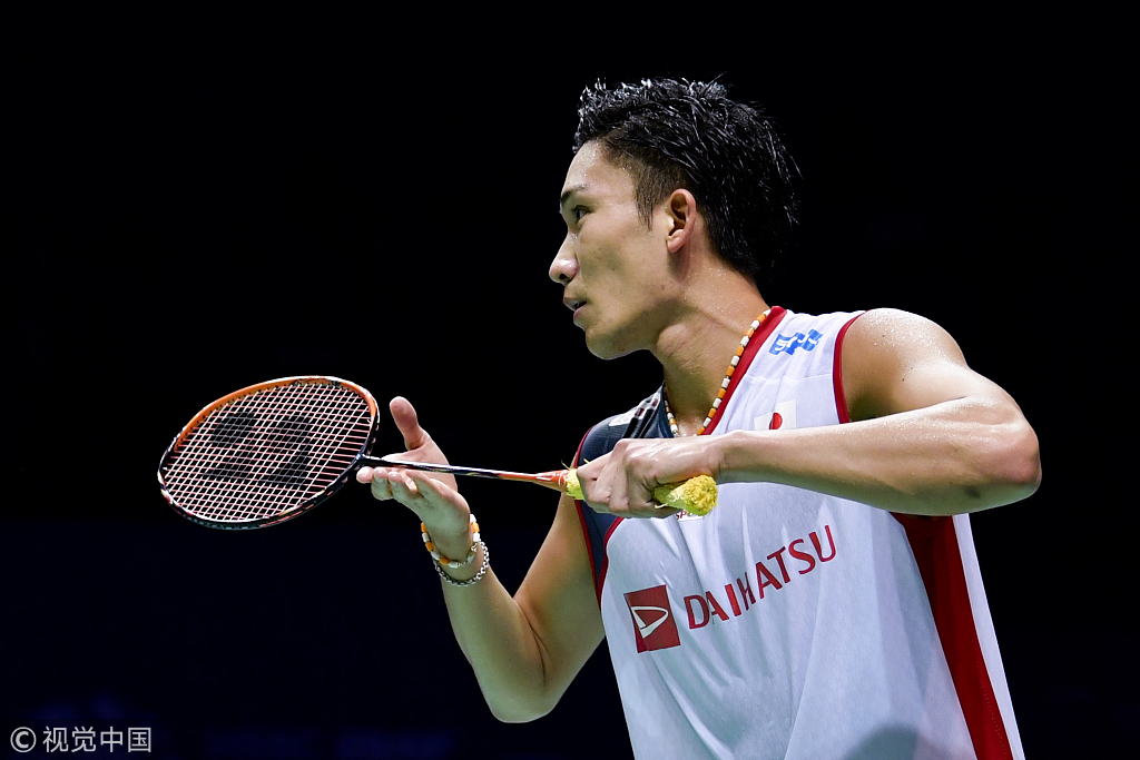 丹麦羽毛球队碾压英格兰羽毛球队，桃田贤斗高光表现的简单介绍