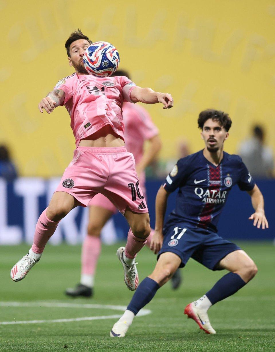 巴黎绝杀告别！梅西遭遇淘汰困境